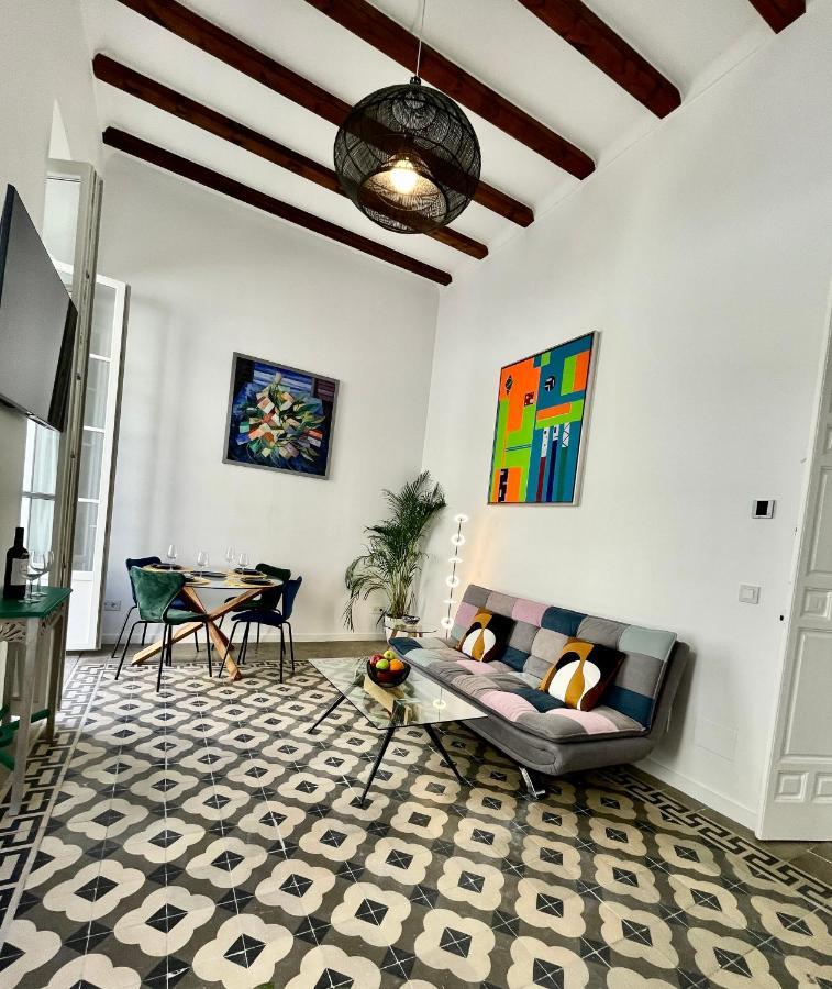 Puerta Azul 3 Bedroom Deluxe Apartment مالقة المظهر الخارجي الصورة
