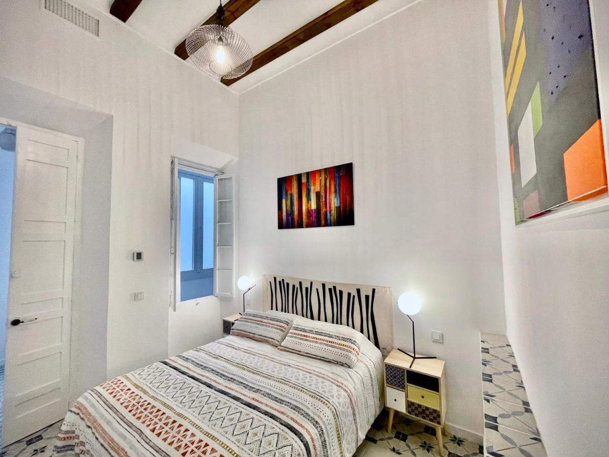 Puerta Azul 3 Bedroom Deluxe Apartment مالقة المظهر الخارجي الصورة